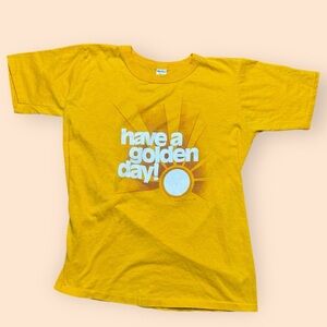 Vintage 1970s Golden Grahams Cereal T Shirt 1978 Men’s Large General Mills Vtg